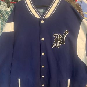 MENS BIG & TALL POLO RLAPH LAUREN JACKET SZ 4XLT